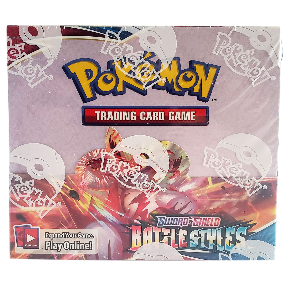 Battle Styles Booster Box Kollector's Nest Battle Styles Booster Box Kollector's Nest