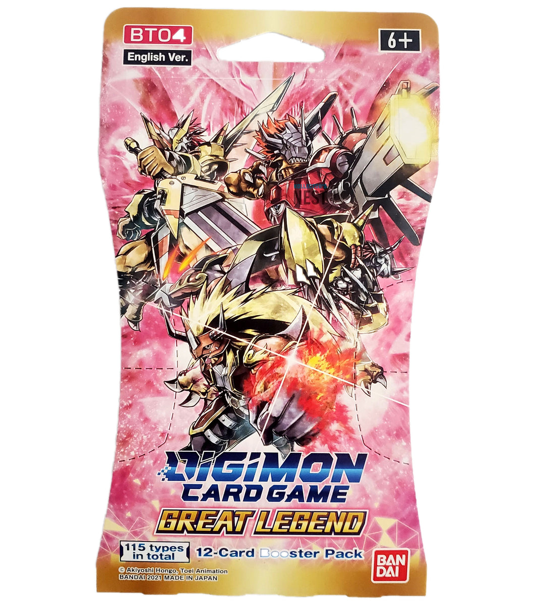 digimon card game bt04 Digimon BT04 Great Legend Booster Pack – Kollector's Nest