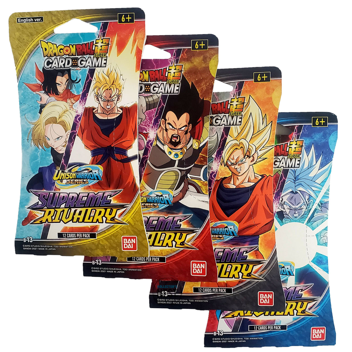 Dragon Ball Super Supreme Rivalry Booster Pack Kollector's Nest Dragon Ball Super Supreme Rivalry Booster Pack Kollector's Nest