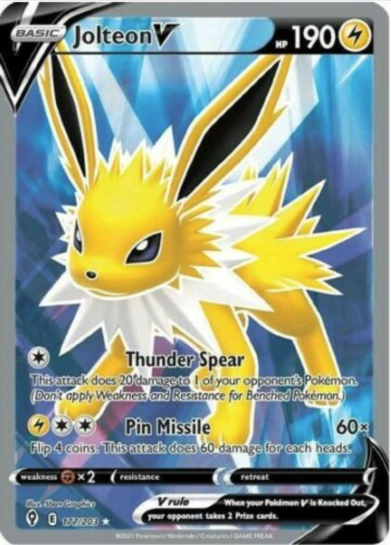 Evolving Skies - Jolteon V 177/203