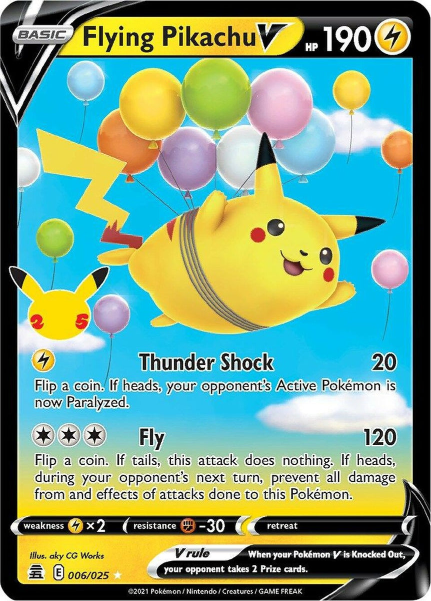 Evolution - Flying Pikachu 110/108 – Kollector's Nest