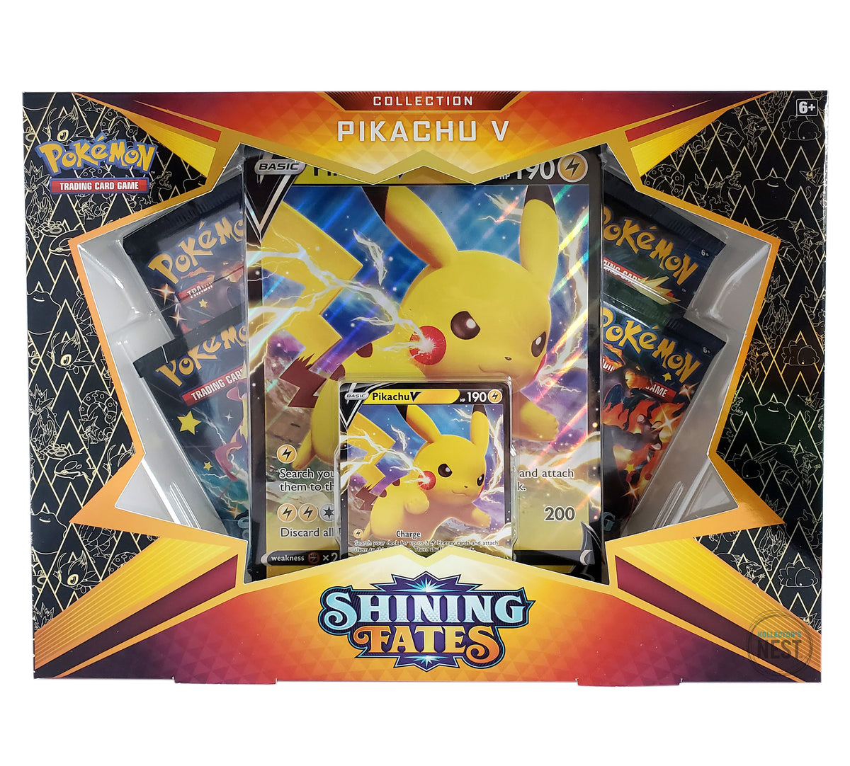 Pokémon TCG 25th Anniversary Celebrations V Memories Special Collection Box  - US