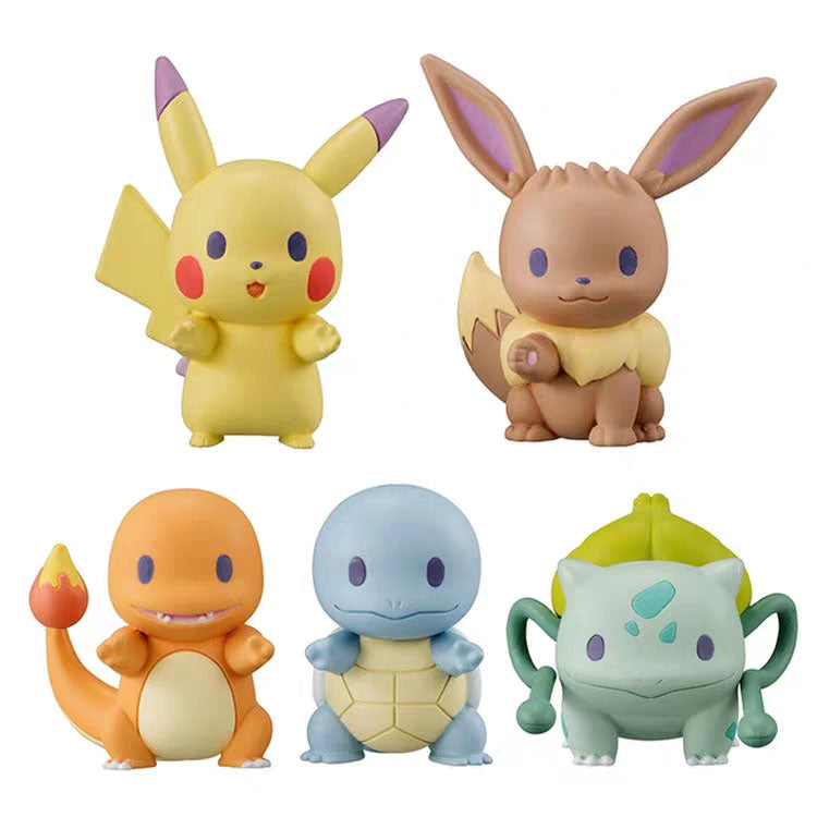 Pokemon Eeveelution Gachapon Stickers