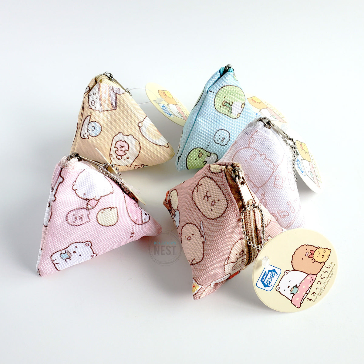 San-X Tetra Mini Pouch Keychain – Kollector's Nest