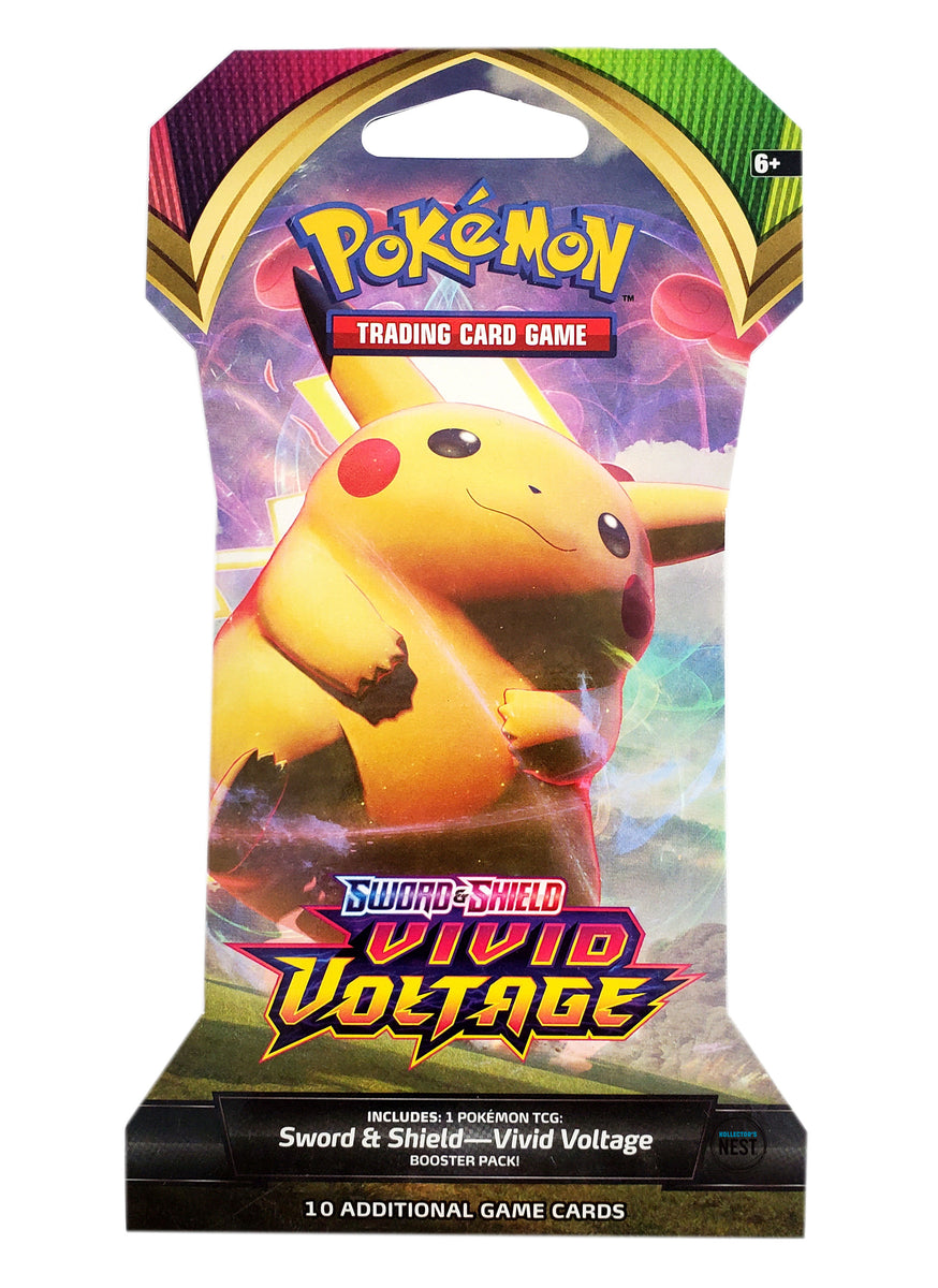 Vivid Voltage Booster Pack  Kollector's Nest