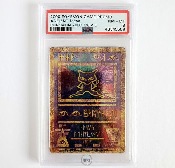 Ancient Mew 2000 Pokémon Movie Promo PSA 8