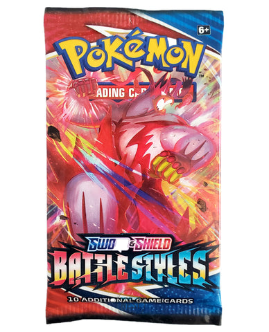 Battle Styles Booster Pack