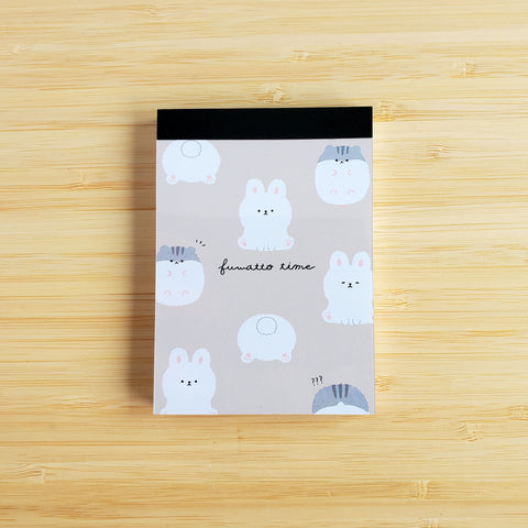 CRUX Bunny & Hamster Mini Notepad