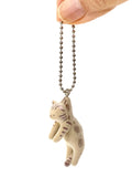 Pinched Cat Charms