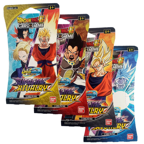 Dragon Ball Super Supreme Rivalry Booster Pack Dragon Ball Super Supreme Rivalry Booster Pack