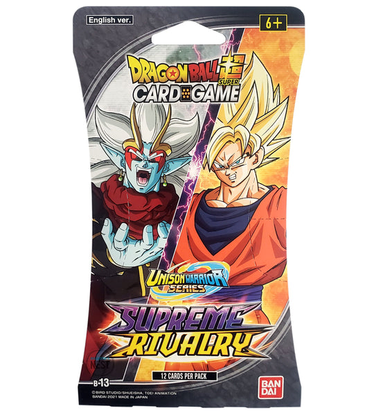 Dragon Ball Super Supreme Rivalry Booster Pack  Kollector's Nest