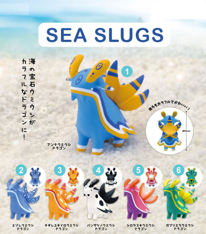 Sea Slug Figurines