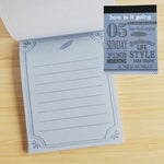 Kyowa Classic Mini Notepad