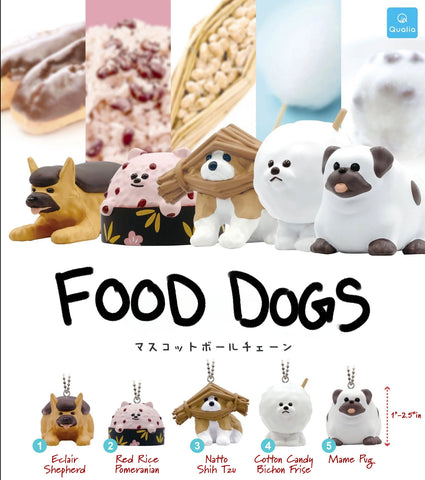 Food Dog Charms