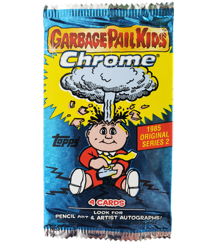 Garbage Pail Kids Chrome Series II
