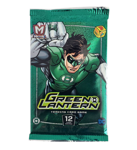 MetaX TCG: Green Lantern Trading Cards