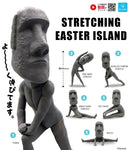 Stretching Easter Island