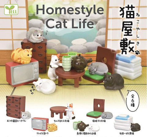 Homestyle Cat Life