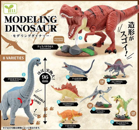 Modeling Dinosaurs Figurines