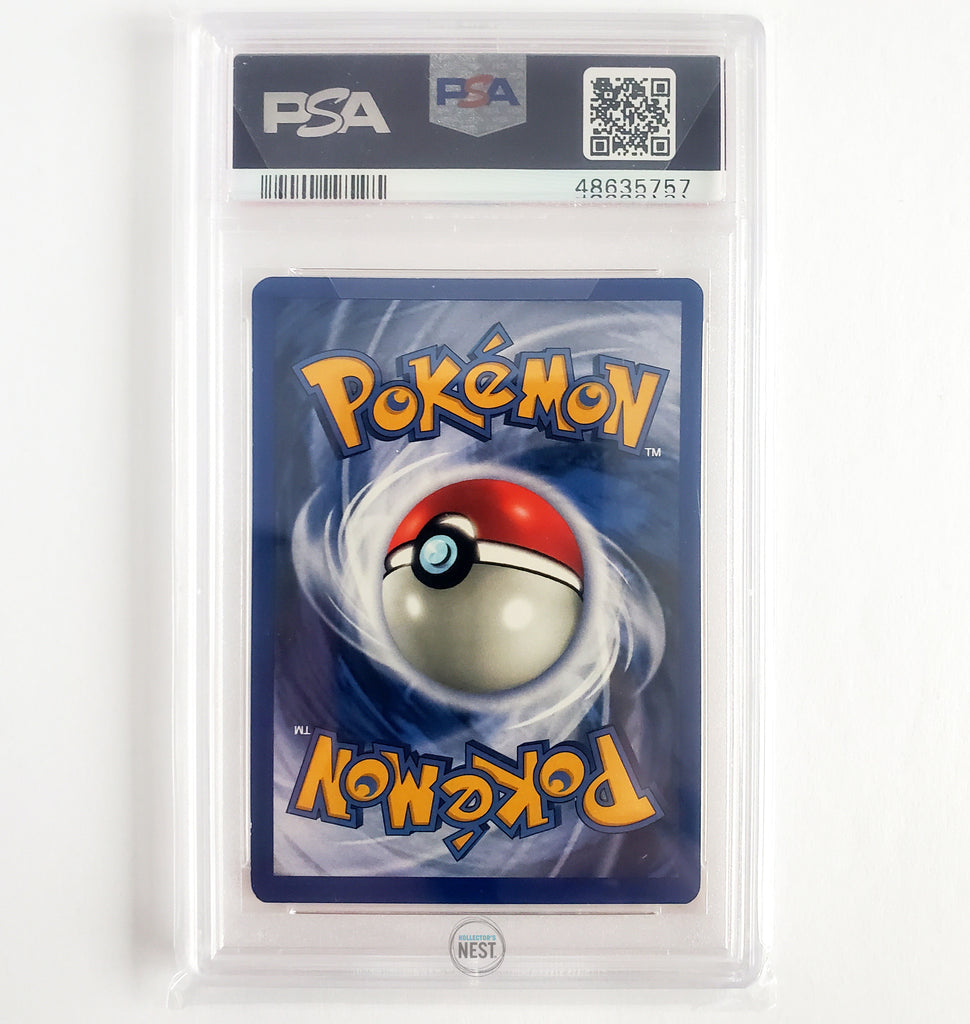 1999 ninetales pokemon card value 1999 Holo Rare Ninetails Pokémon Base Set PSA 8 – Kollector's Nest