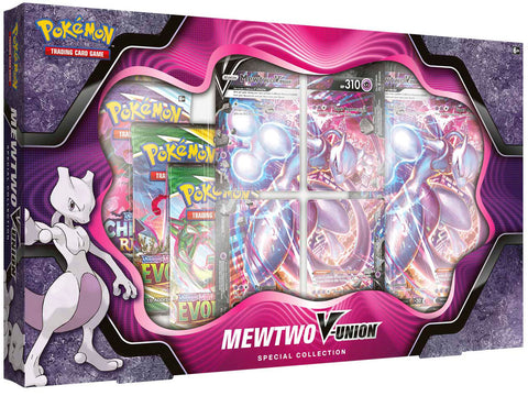 Mewtwo V-UNION Special Collection Box
