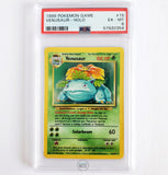 1999 Holo Rare Venusaur Pokmon Base Set PSA 6 Kollector's Nest 1999 Holo Rare Venusaur Pokmon Base Set PSA 6 Kollector's Nest