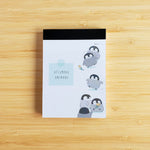 CRUX Penguin Party Atsumaru Animaru Mini Notepad