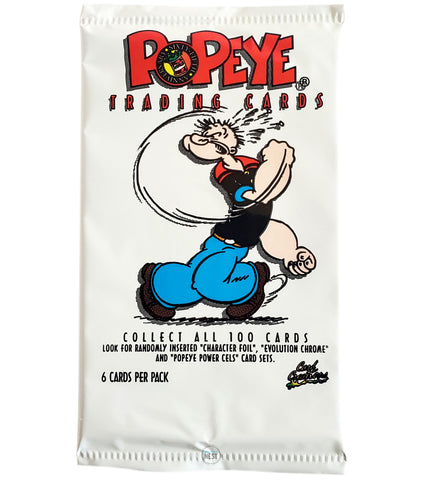 1994 Popeye 65th Anniversary Cards