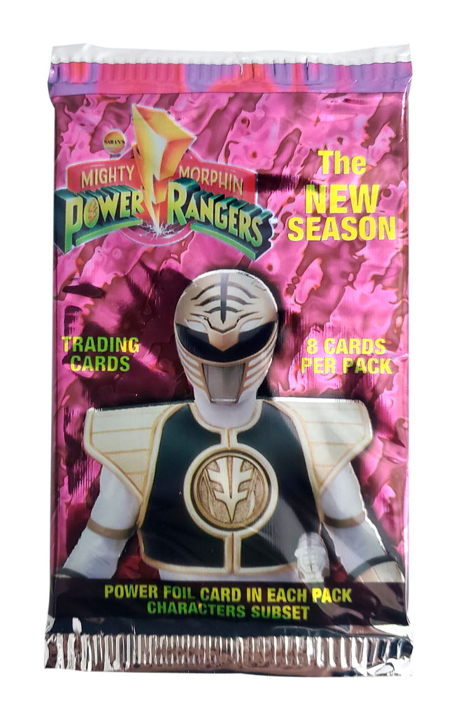 rare power rangers cards Mighty Morphin Power Rangers Series 1 – Kollector's Nest