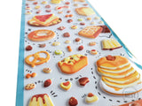 Bakery Puffy Stickers