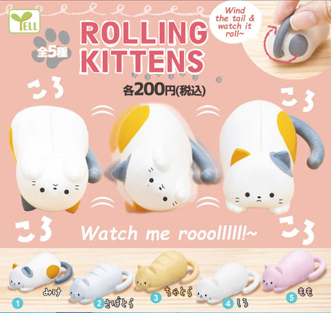Rolling Kittens