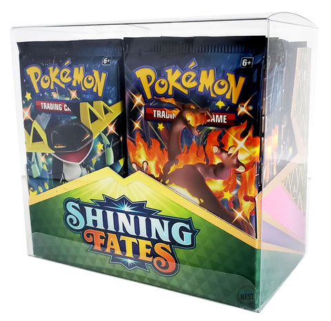 Pokmon Shining Fates Custom Booster Box Kollector's Nest Pokmon Shining Fates Custom Booster Box Kollector's Nest