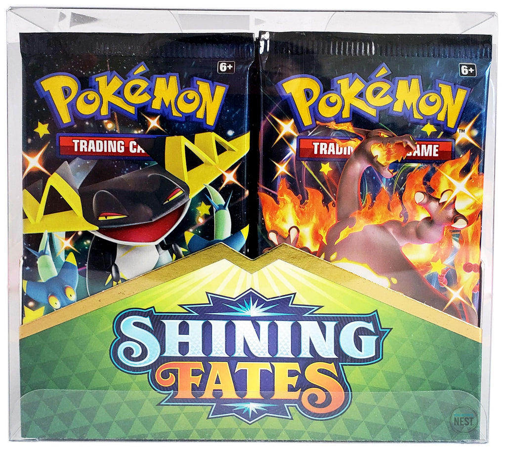 Pokmon Shining Fates Custom Booster Box Kollector's Nest Pokmon Shining Fates Custom Booster Box Kollector's Nest