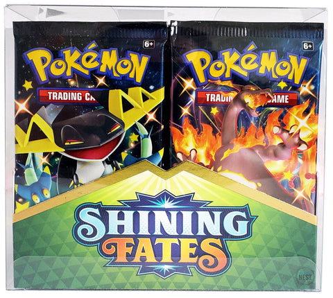 Pokémon Shining Fates Custom Booster Box