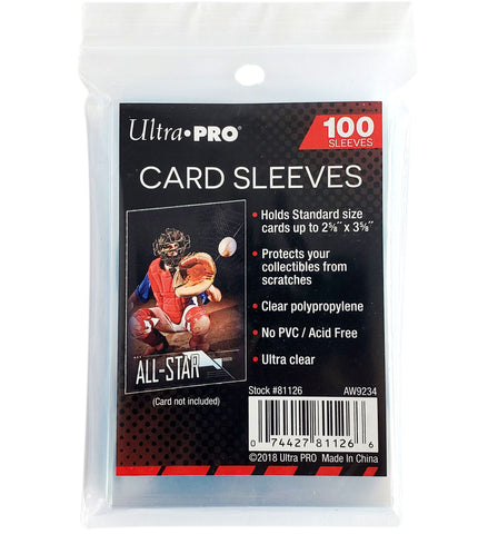 Ultra Pro Soft Card Sleeves