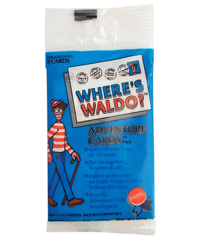 1991 Where's Waldo Adventure Cards by Mattel