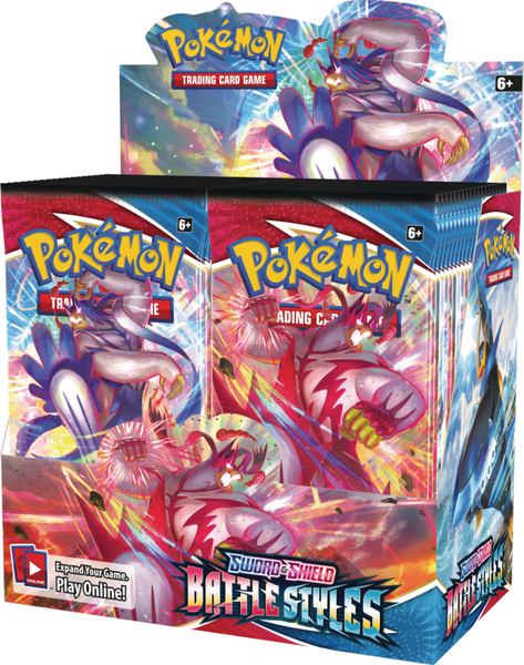 Battle Styles Booster Box  Kollector's Nest