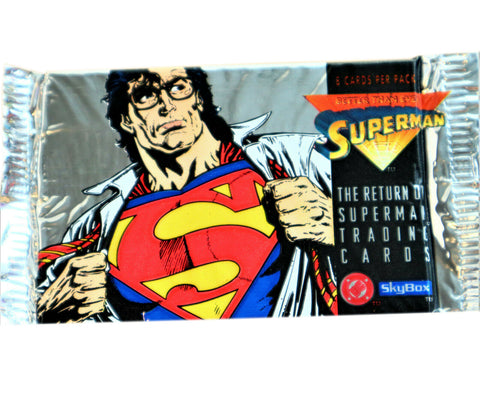 1993 DC The Return of Superman
