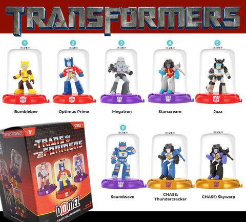 Domez: Transformers Series 1