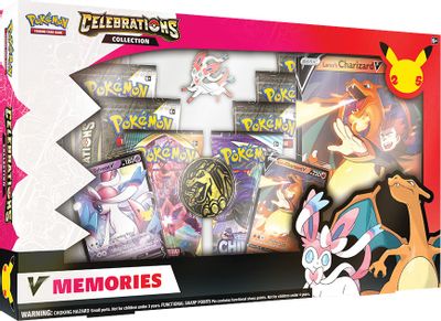 Pokémon Celebrations Special Collection - V Memories